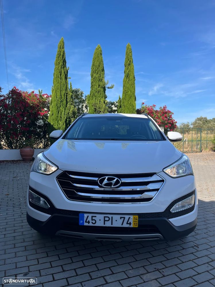 Hyundai Santa Fe 2.2 CRDi Comfort 7L - 27