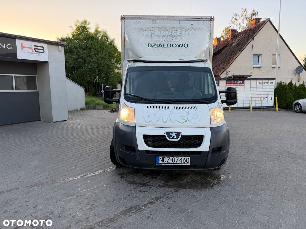 Peugeot Boxer kontener - 3