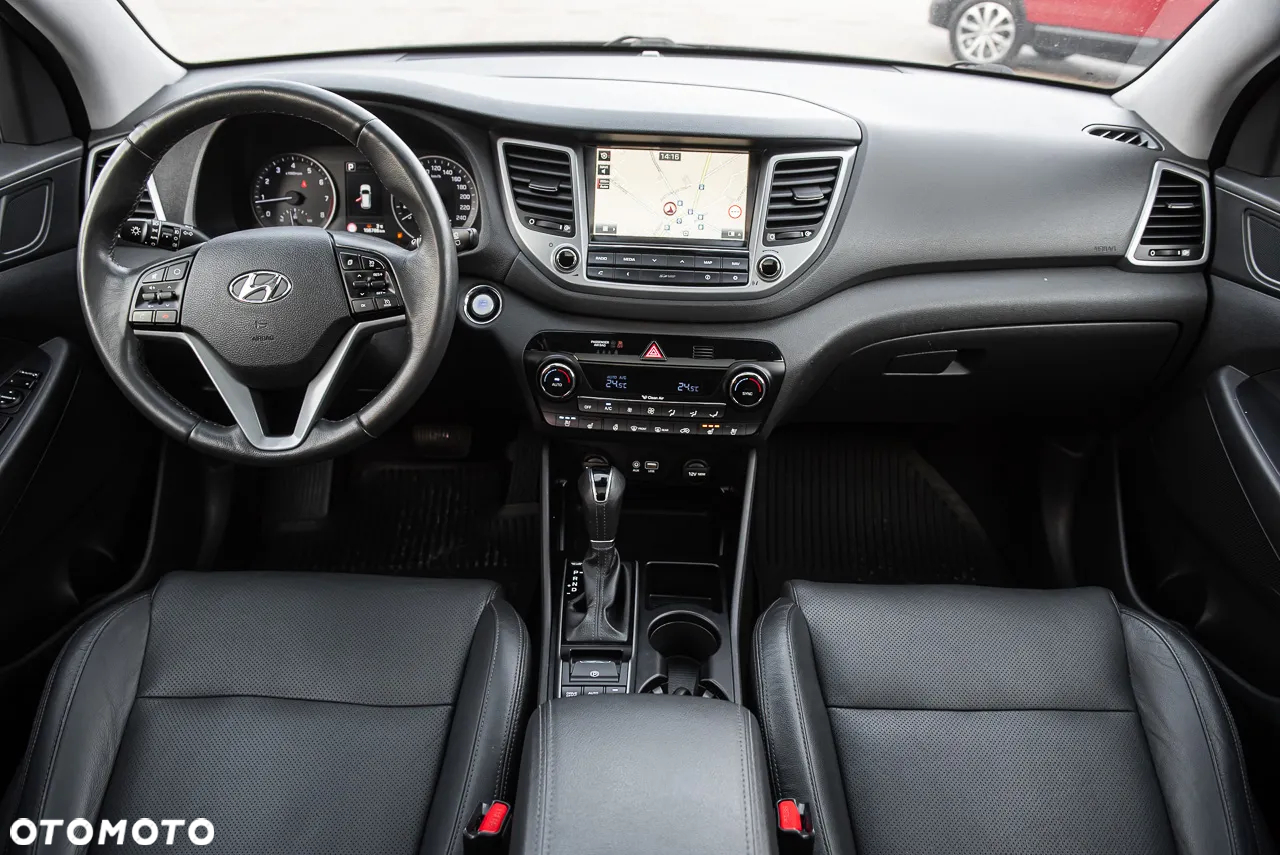 Hyundai Tucson 1.6 GDi 4WD DCT Premium - 28