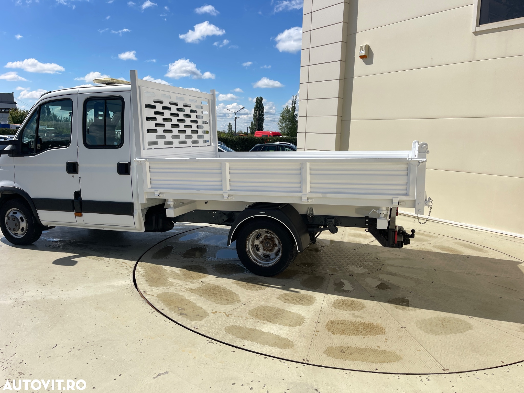 Iveco Daily Doka 3.0D 7LOCURI BASCULABIL PUNTE DUBLA - 12