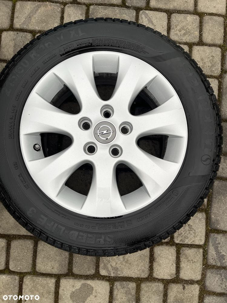 Alufelgi 5x115 16 cali Astra J K Zafira C Chevrolet - 2