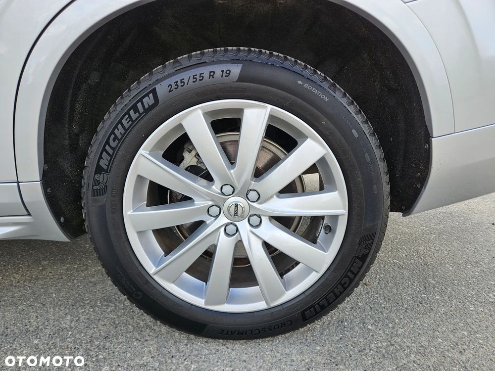 Volvo XC 90 T6 AWD Momentum 7os - 7