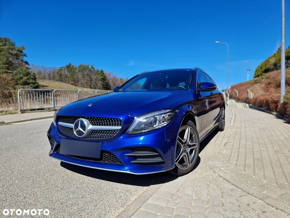 Mercedes-Benz Klasa C 200 4MATIC 9G-TRONIC - 4