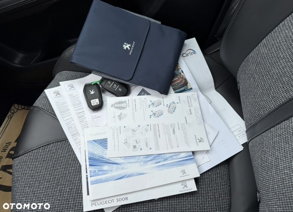Peugeot 3008 BlueHDi 120 EAT6 Stop & Start Allure - 19