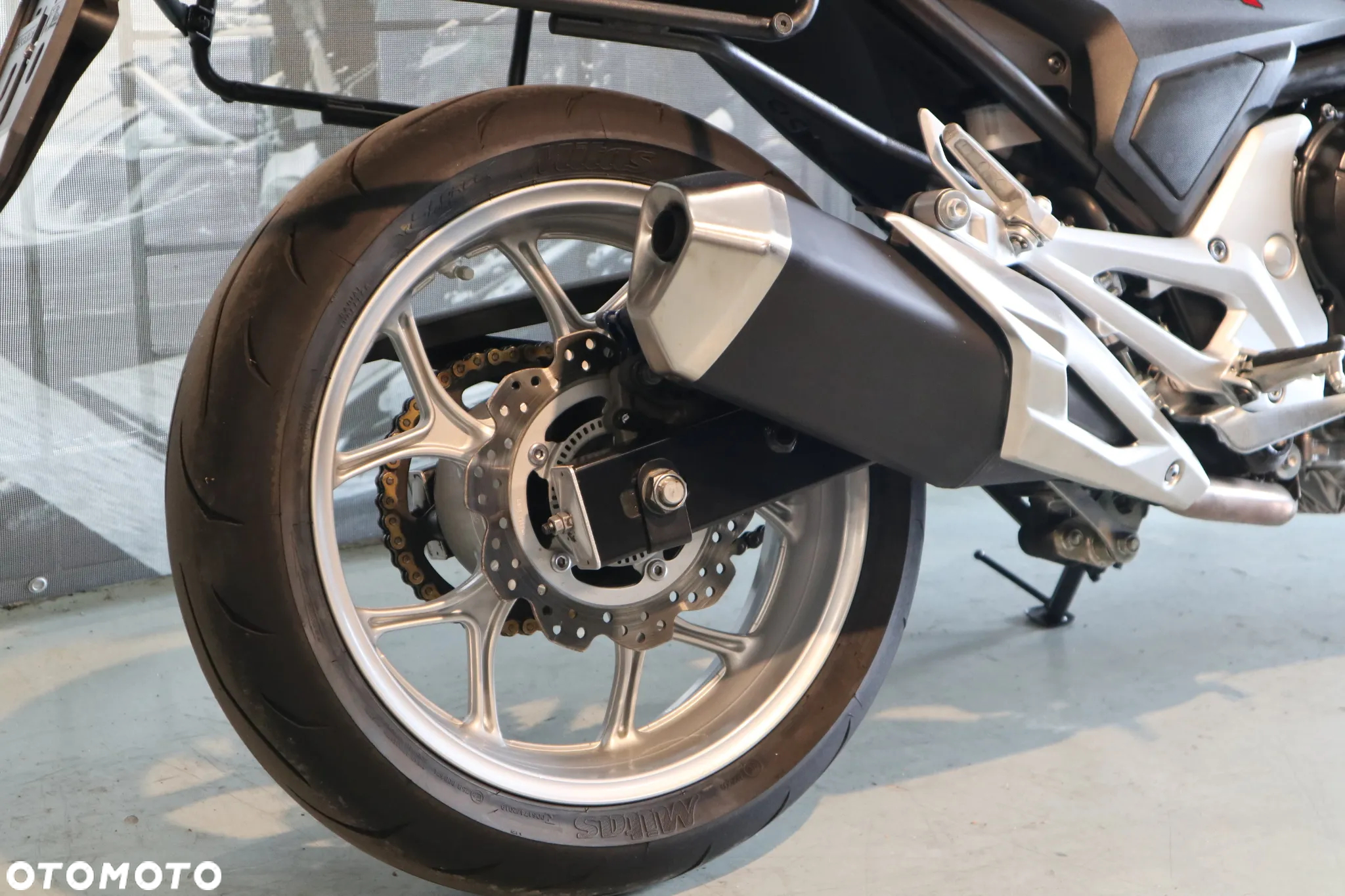 Honda NC - 16