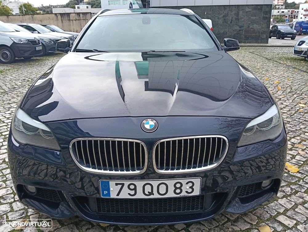 BMW 520 d Pack M - 12