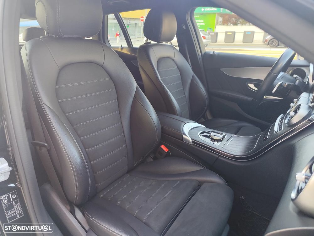 Mercedes-Benz C 220 d Station 9G-TRONIC AMG Line - 19