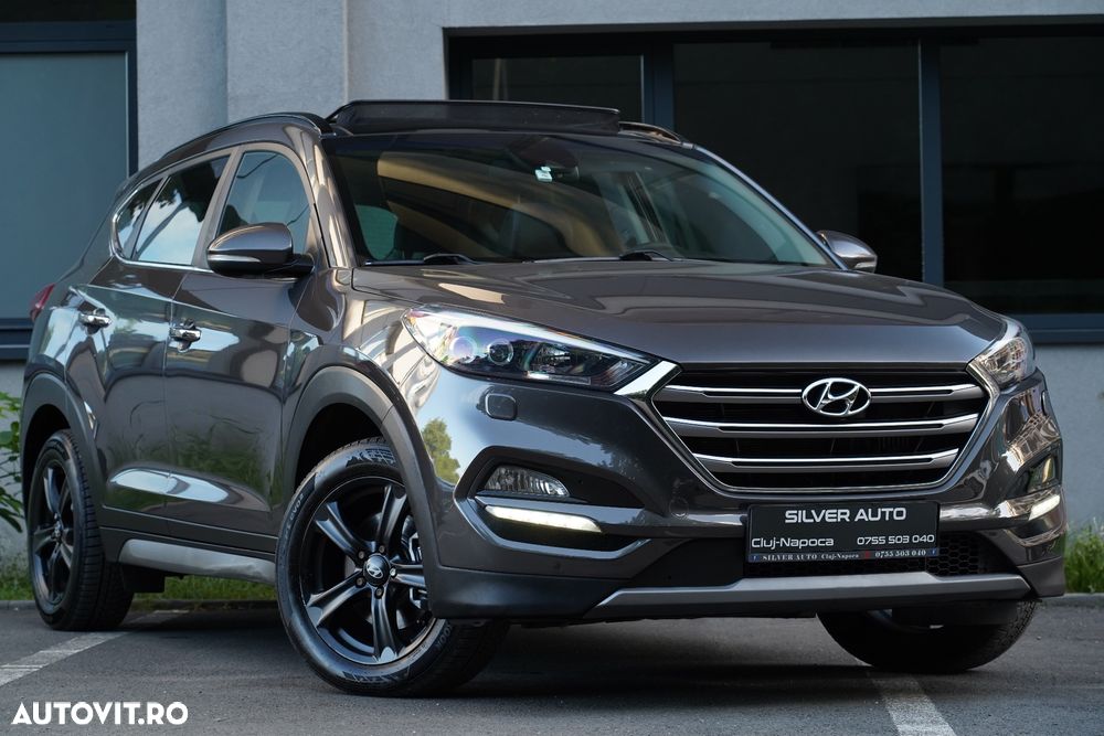 Hyundai Tucson 2.0 CRDI 4WD 6MT Style - 20