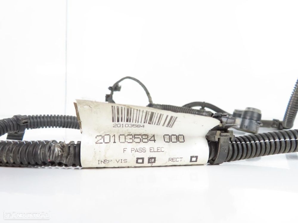 Instalação Sensores PDC Trás Usado / Original CITROEN BERLINGO (B9) 20103584 / 9... - 3