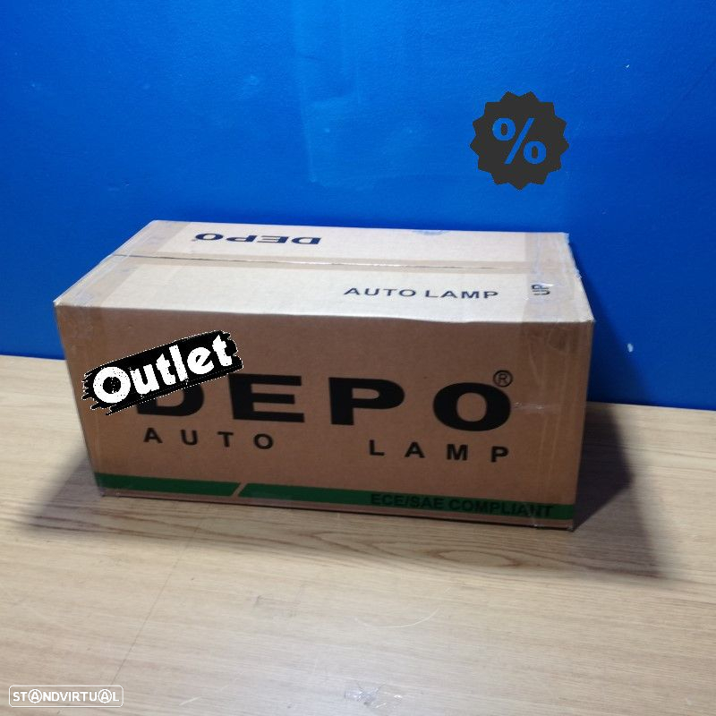 R149619C1 FARÓIS PARA CITROEN C3 02-10 - 2