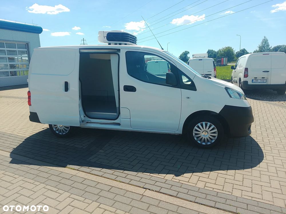 Nissan NV200 L2 Maxi Nowa Izoterma Chłodnia 220V grzanie Chłodnia Mroźnia - 13