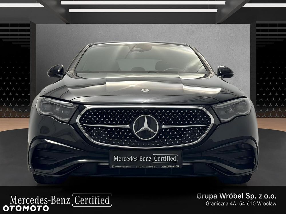 Mercedes-Benz Klasa E 220 d mHEV 4-Matic AMG 9G-Tronic - 9