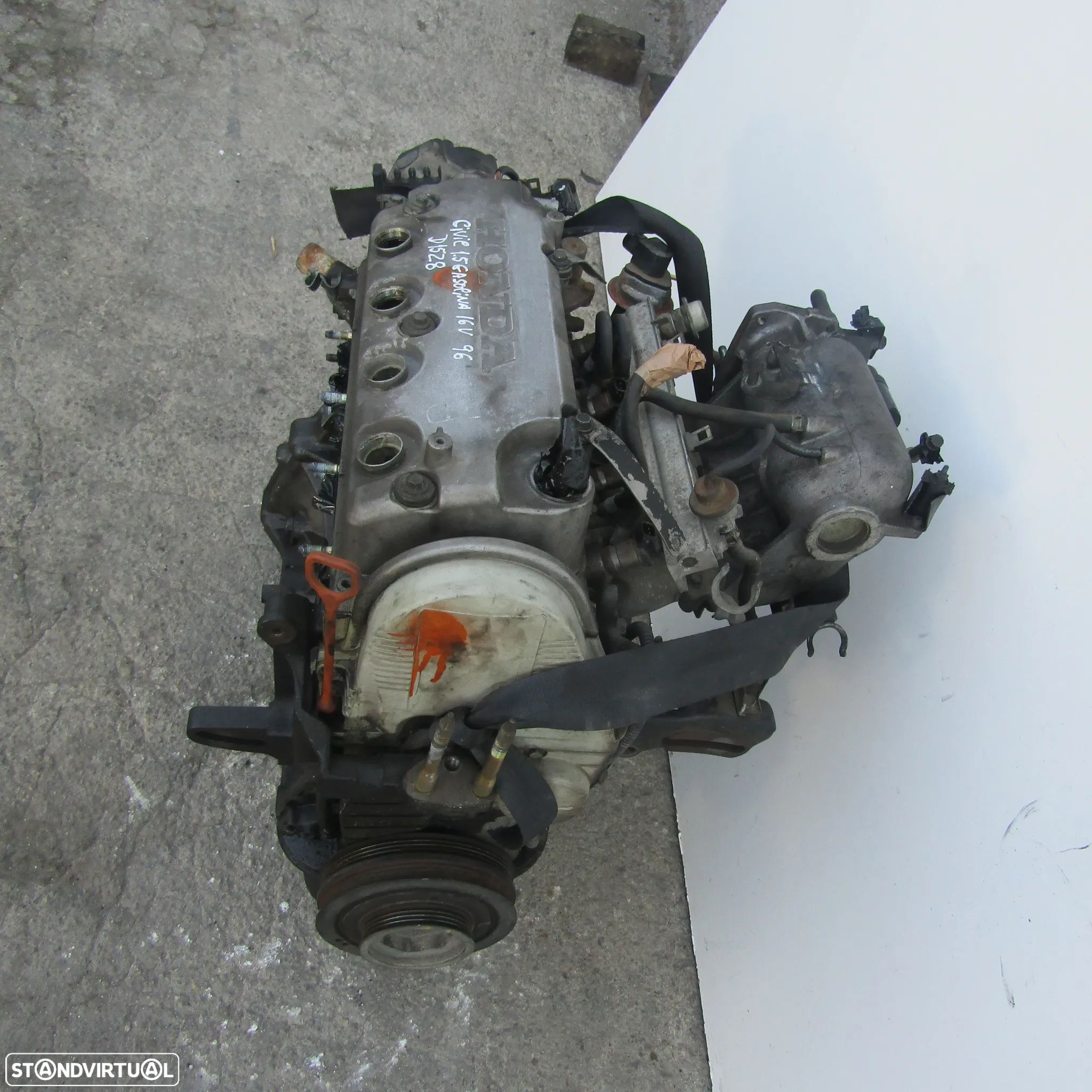 Motor Honda Civic 1.5 gasolina D15Z8 - 1