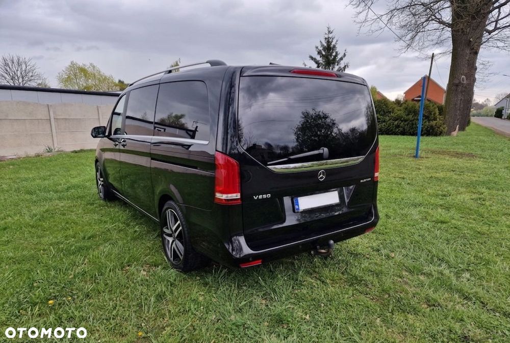 Mercedes-Benz Klasa V 250 BlueTEC Edition 1 7G-Tronic (d³ugi) - 4