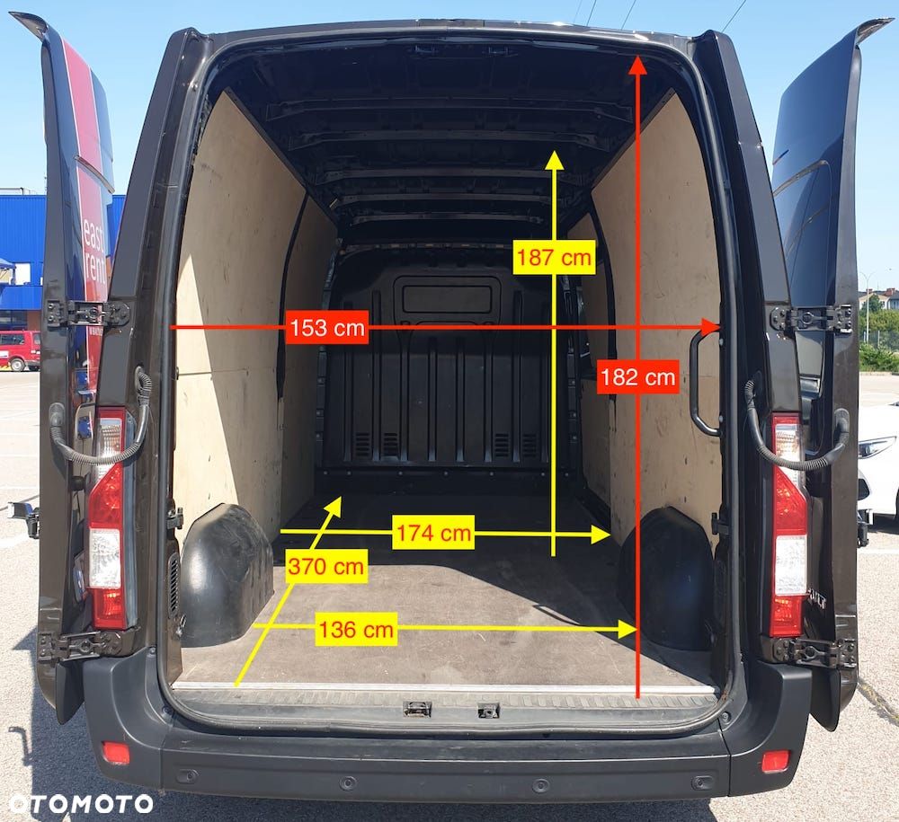Renault Master L3H2 MAXI 180KM - 26