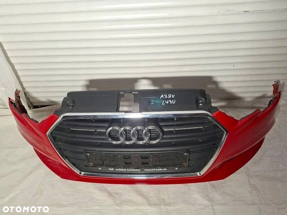 Audi A3 S3 8V 2018 lift zderzak przedni kompletny 8V0971085R LY3U 8V3807682 - 2