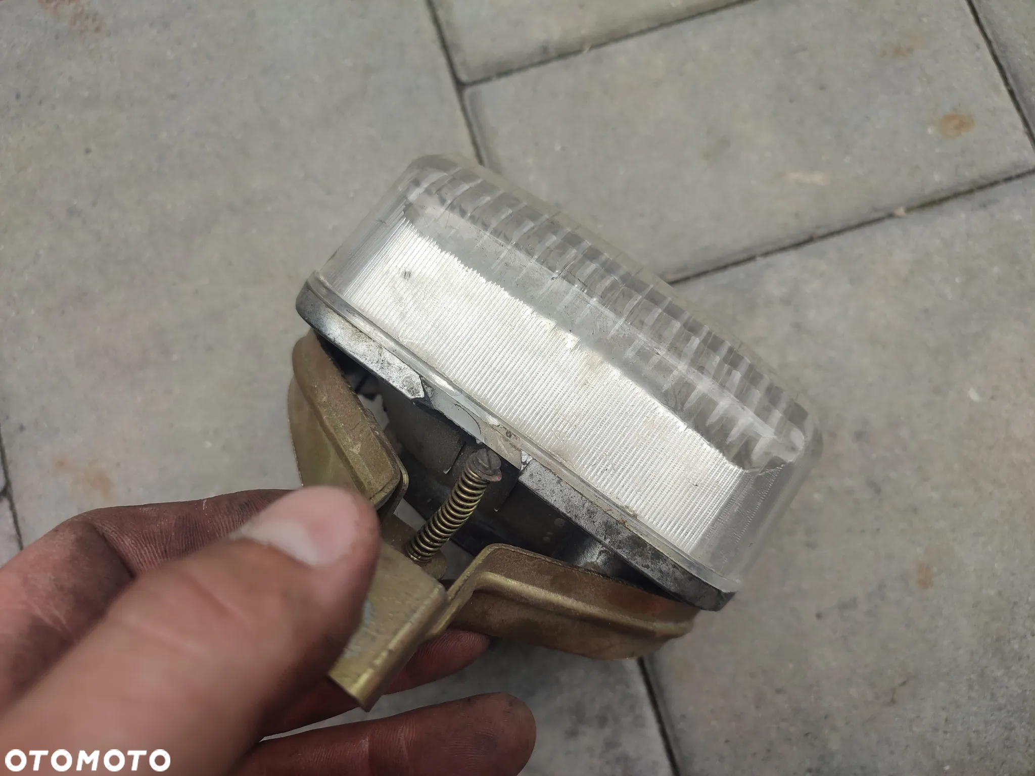 Lampa przód, przednia, reflektor Honda PK 50 Wallaroo - 5