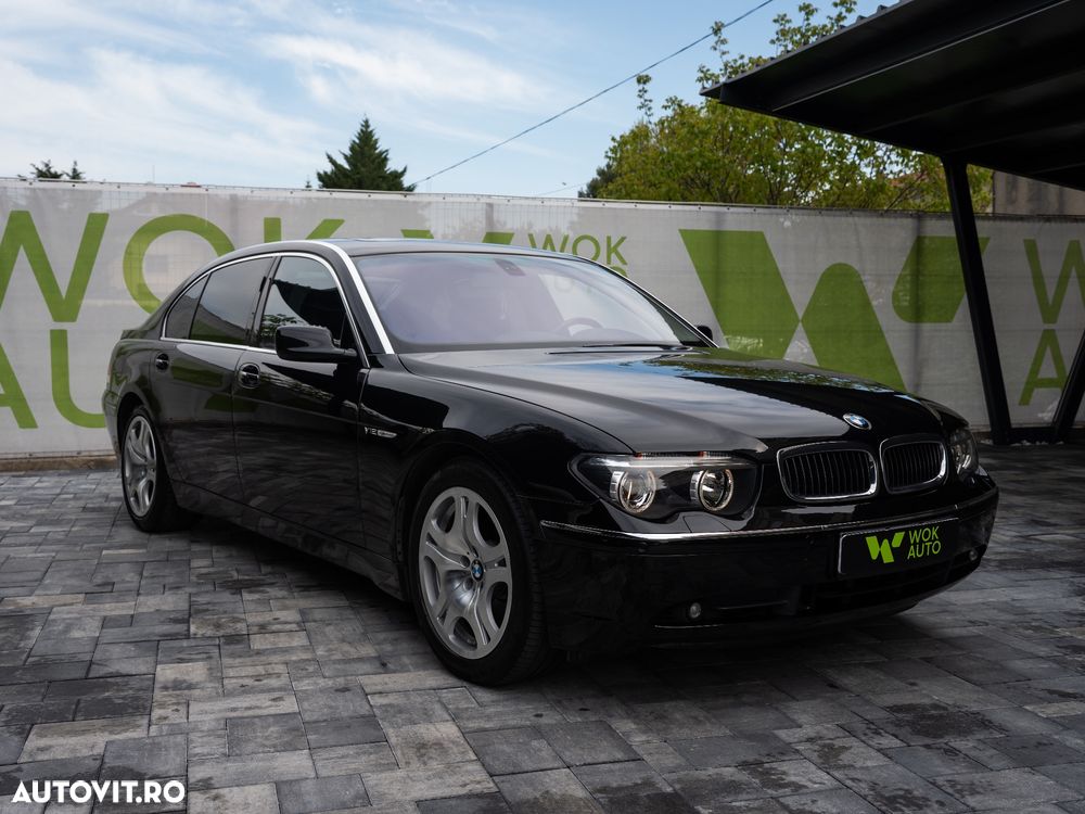 BMW Seria 7 760Li A - 3