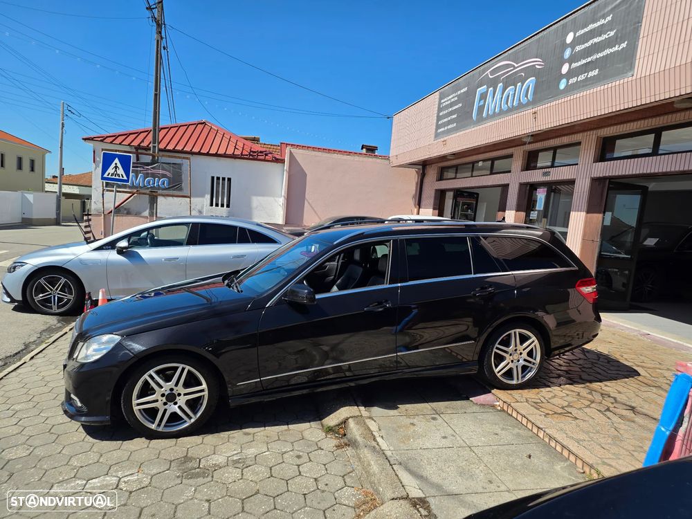 Mercedes-Benz E 250 CDI 7G-TRONIC Avantgarde - 8