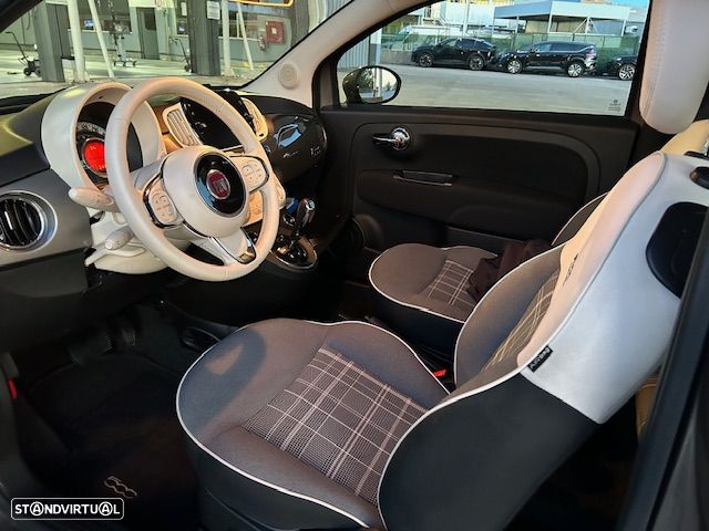 Fiat 500 1.2 Lounge Dualogic S&S - 32