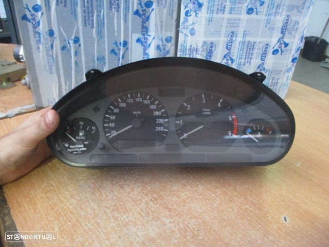 Quadrante 62118361154 BMW E36 COMPACT 1997 318 TDS 90CV 3P CINZA KM/H  DIGITAL - 4