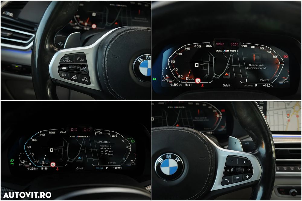 BMW X6 M M50i - 19