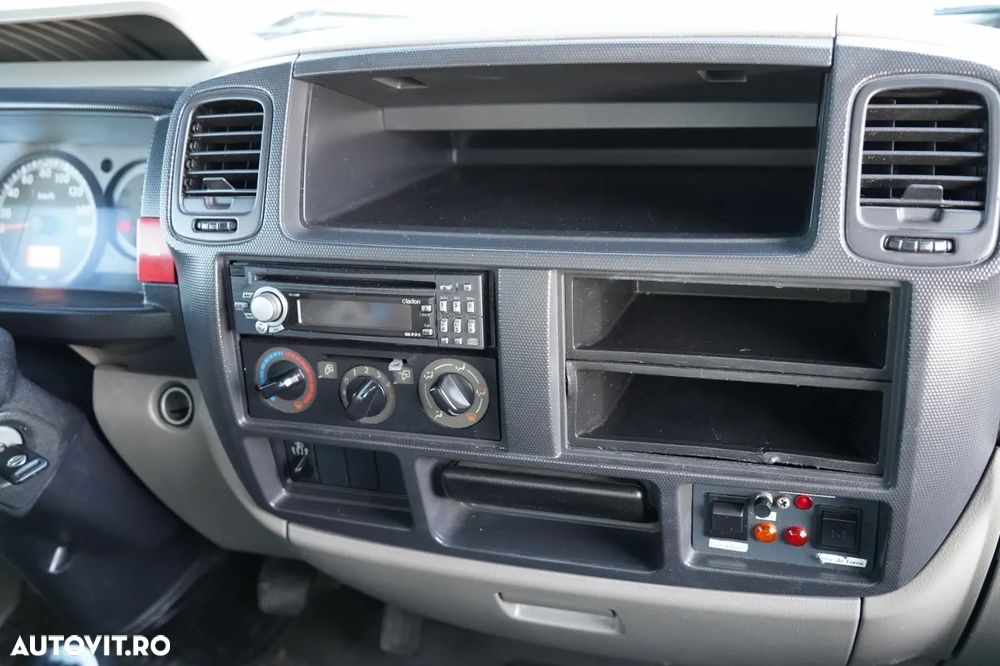 Nissan CABSTAR / ELEVATOR DE 20 DE METRI / GSR E200TE4 / DUBLU / CAPACITATE DE RIDICARE - 200 kg / 4 STABILIZATOARE / - 34