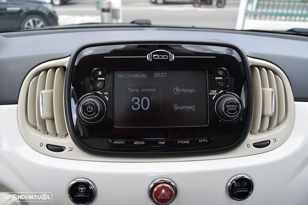 Fiat 500 1.2 Lounge MTA - 37