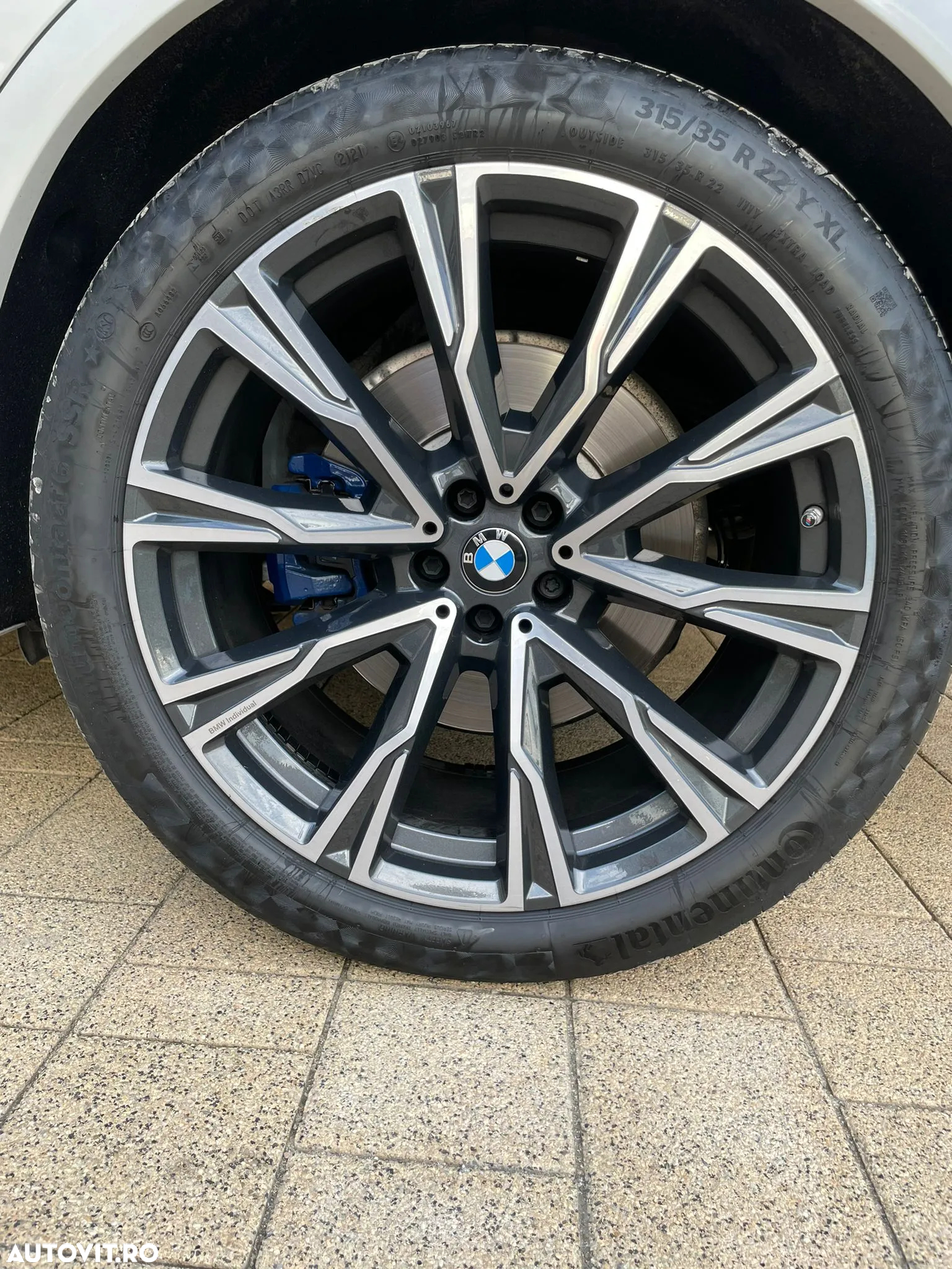 BMW X7 M50d - 5
