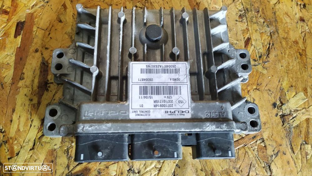 CENTRALINA DO MOTOR RENAULT MEGANE 3 III 1,5DCI 237100914R 237101715R - 1