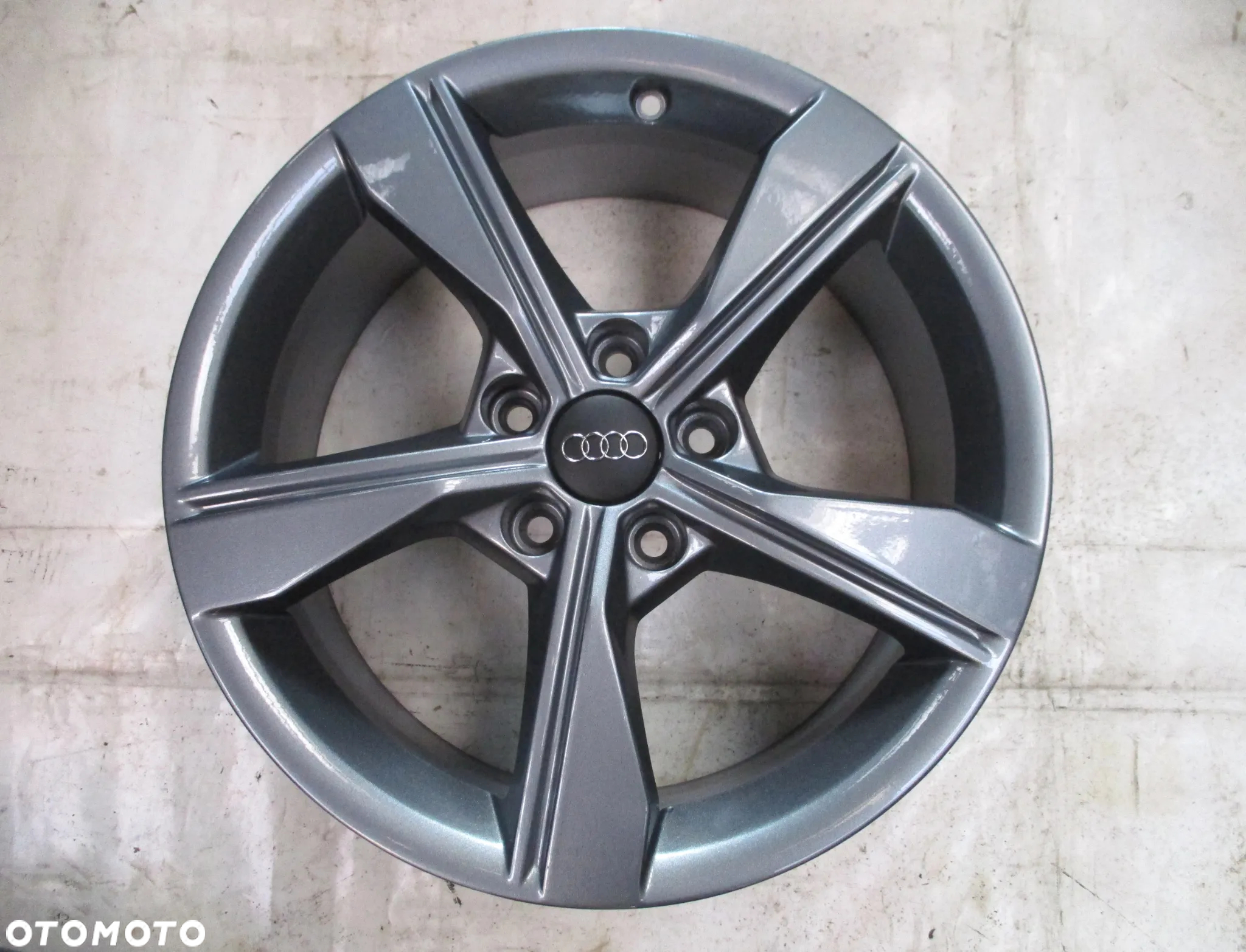 FELGI ALUMINIOWE 17 AUDI A4 B8 A4 B9 A4 B9 FACELIFT Q5 Q5 FACELIFT ET38 - 5