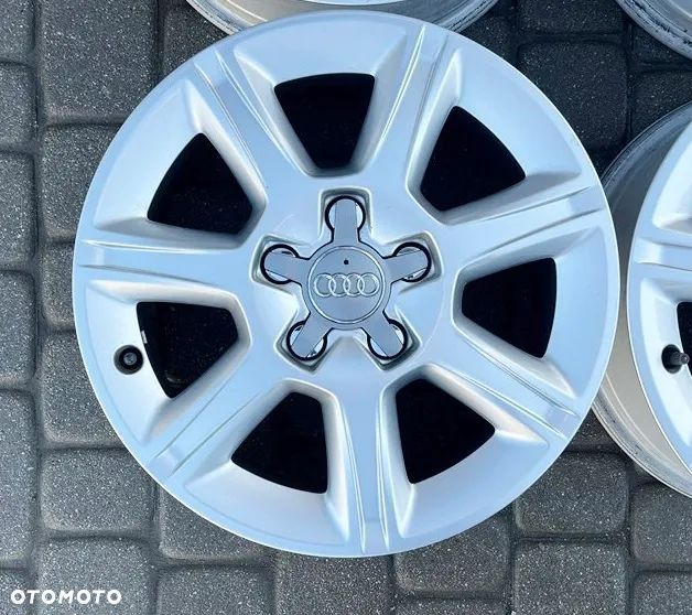 ALUFELGI 16 FELGI ALUMINIOWE ALUSY VW SKODA SEAT AUDI 5x112 ET50 6,5Jx16H2 R16 - 2