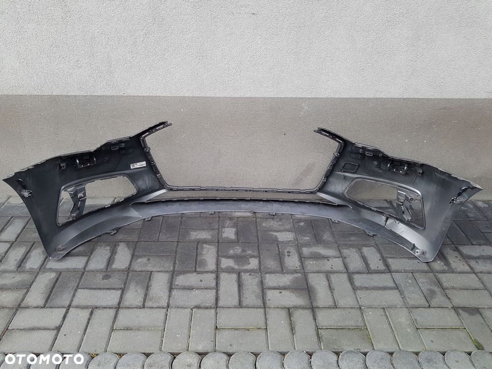 audi a6 c8 18-24 zderzak przód grill 4k0807437 6 pdc - 3