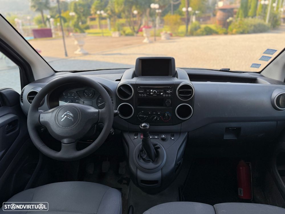 Citroën Berlingo 3 lugares gps/ar condicionado - 7