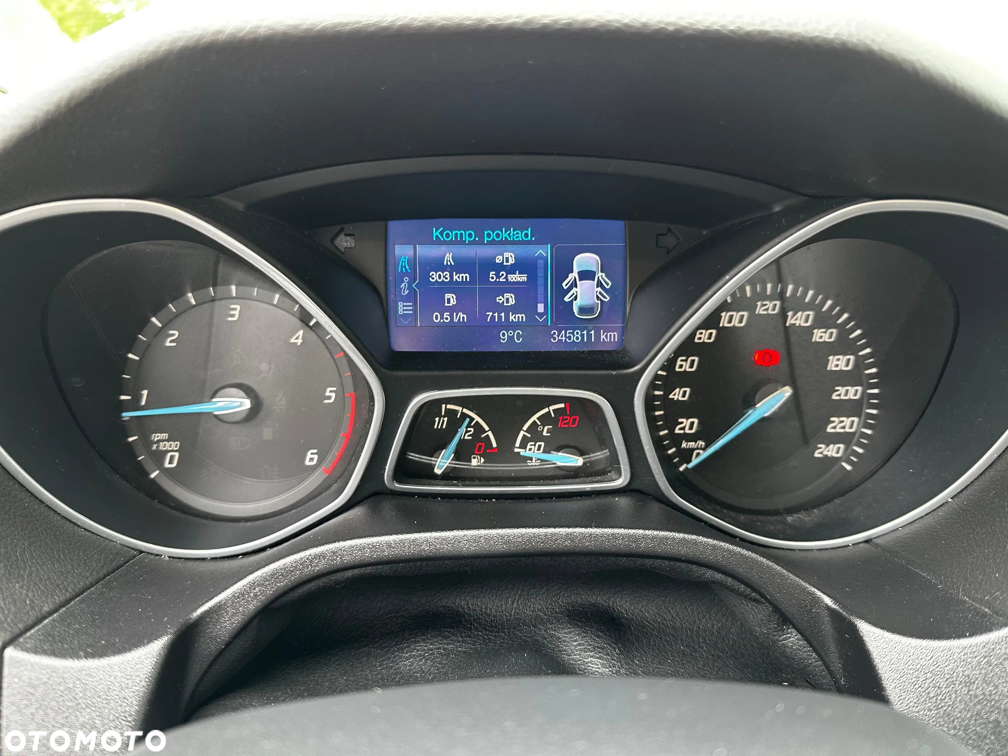 Ford Focus 2.0 TDCi Titanium - 15