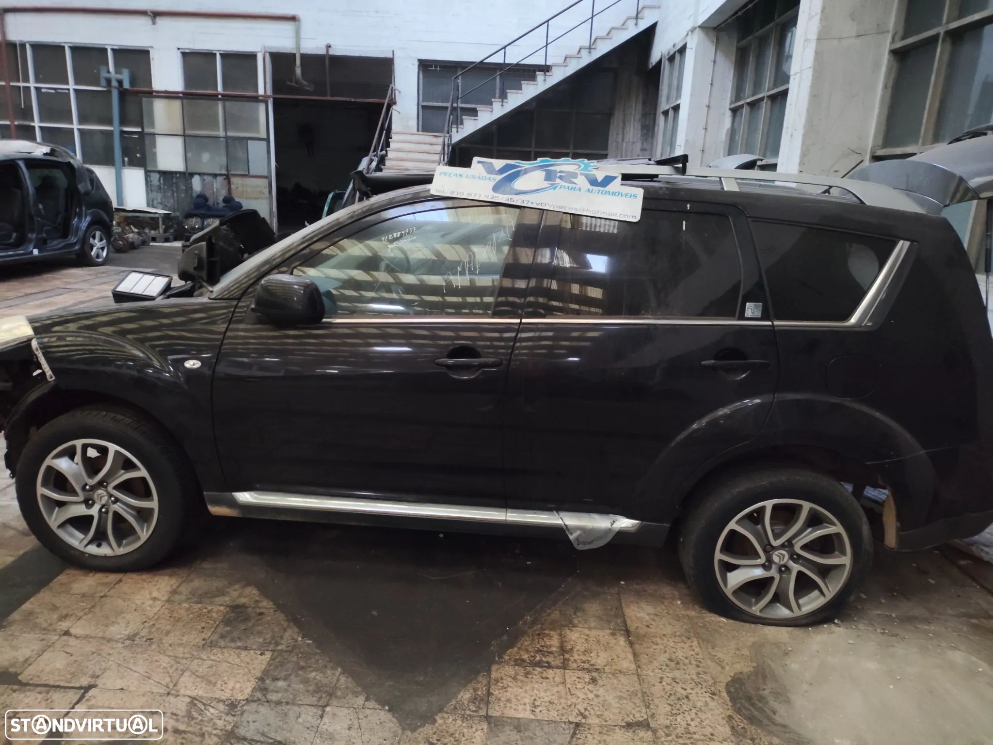 Citroên C-Crosser 2.2 HDI 2007 - Veiculo para peças - 1