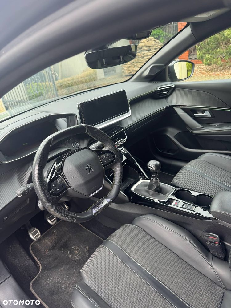 Peugeot 208 1.5 BlueHDi GT Line S&S - 12