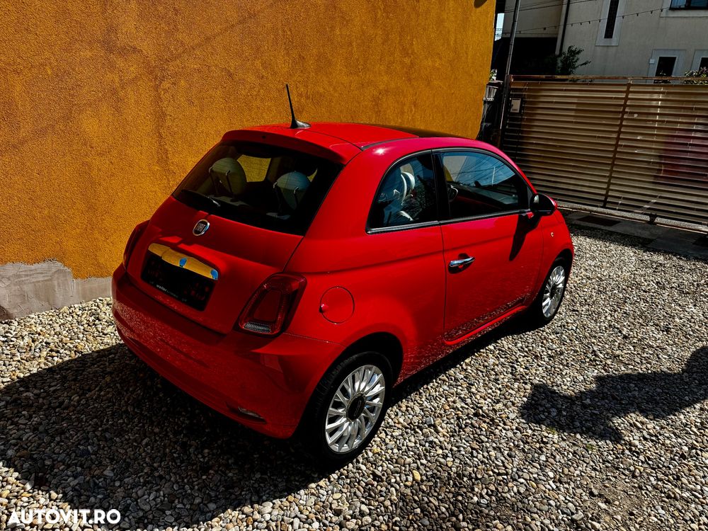 Fiat 500 1.2 8V Dualogic Anniversario - 24