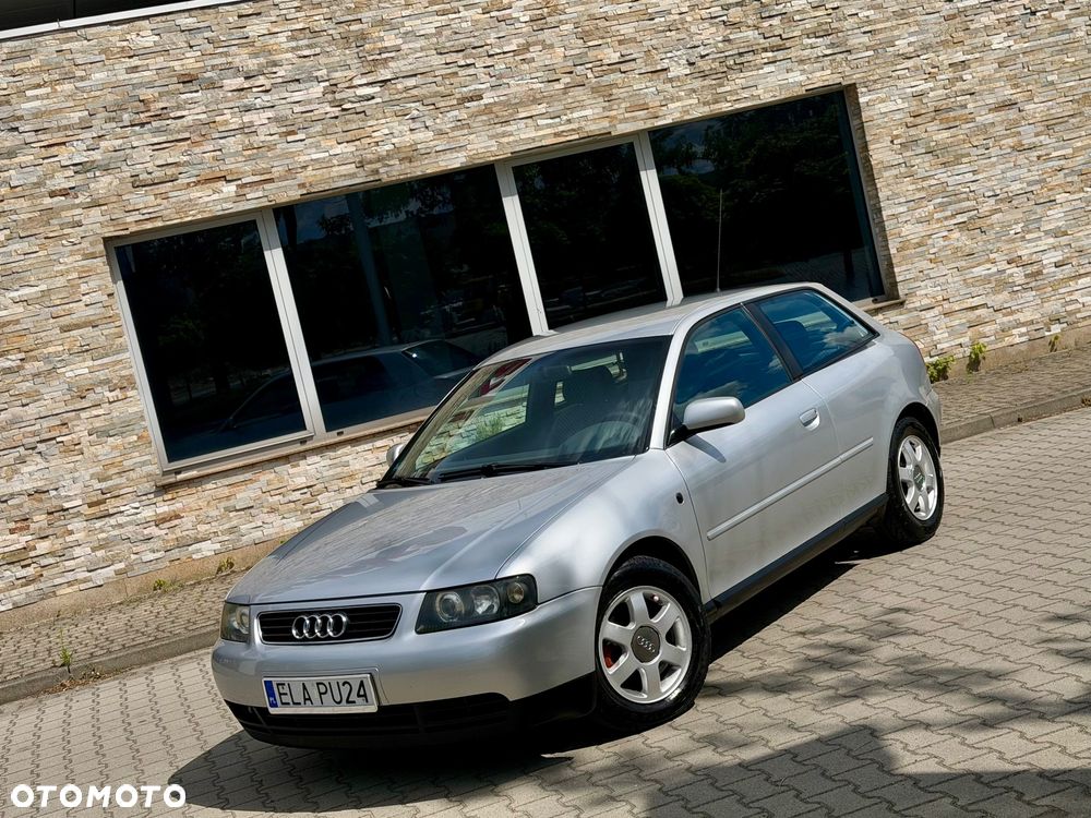 Audi A3 3-drzwiowe 1.9 TDI Ambiente - 12