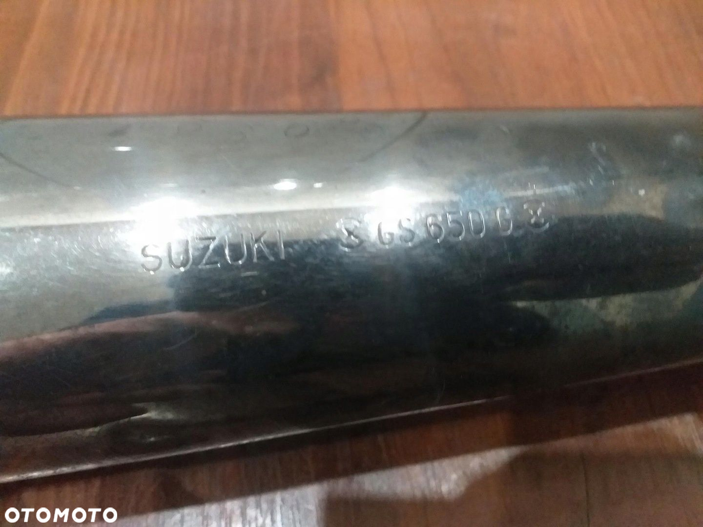 TŁUMIK WYDECH SUZUKI GS 650 - 9