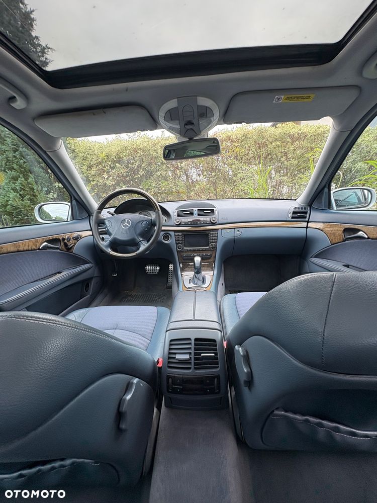 Mercedes-Benz Klasa E 220 CDI Automatik Avantgarde - 7