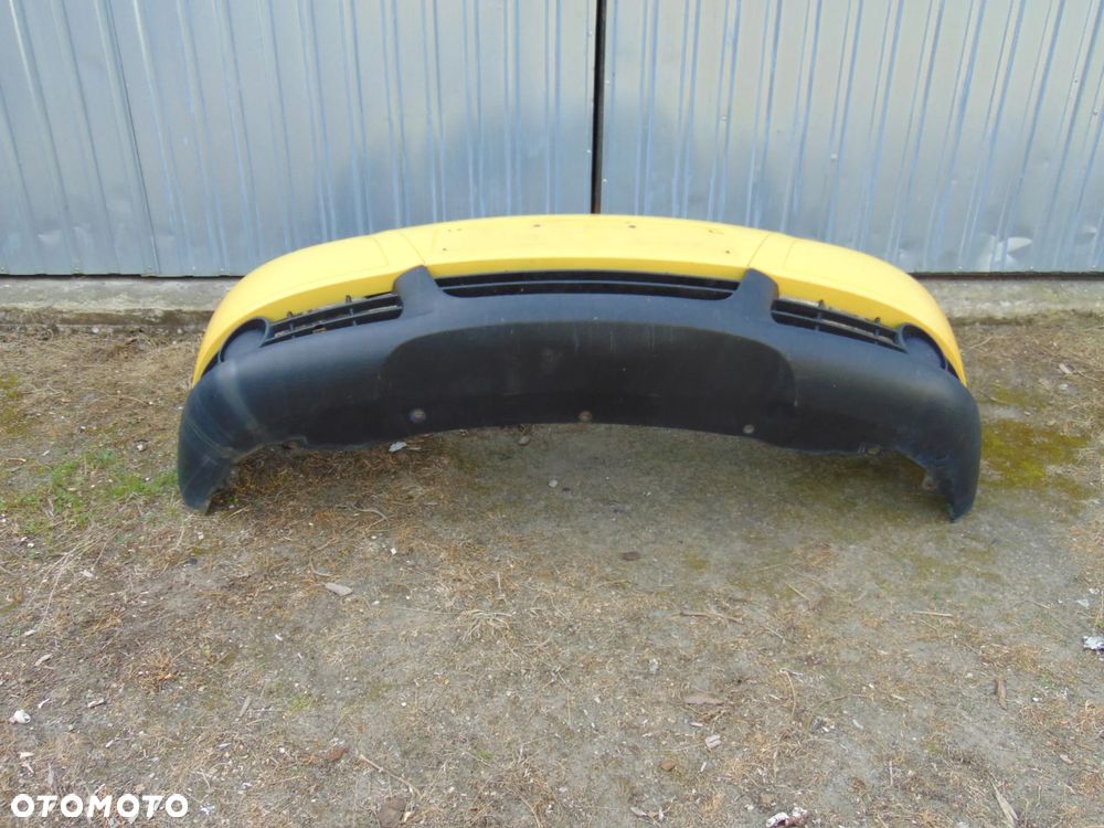 Zderzak przedni przód żółty VW Volkswagen Fox 05-11r - 3