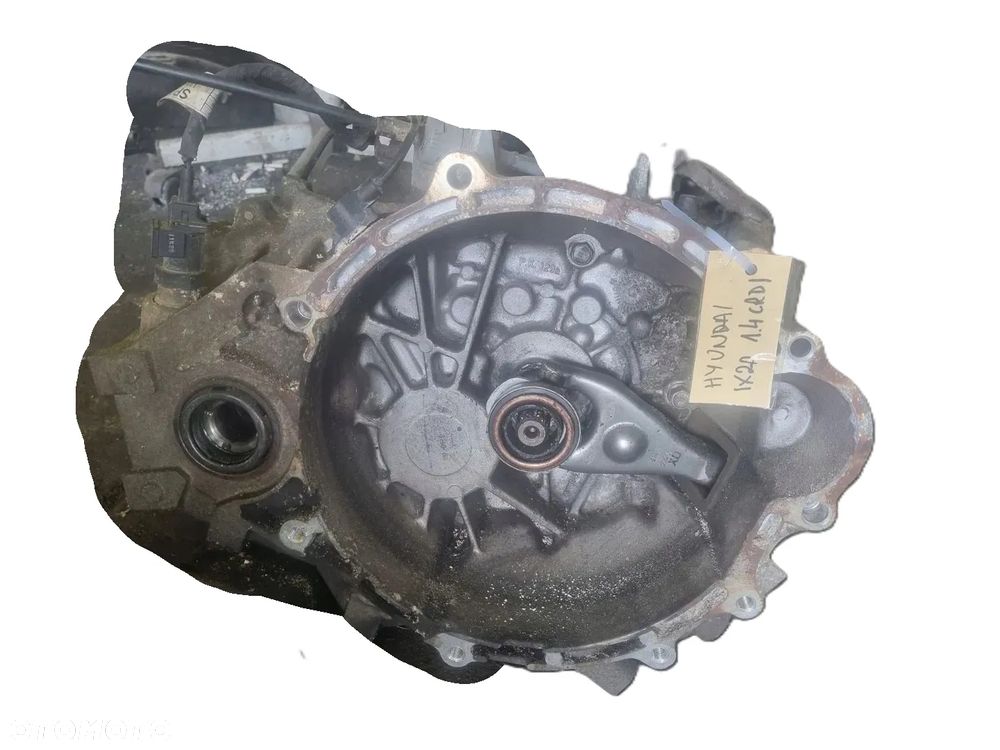 HYUNDAI IX20 10-15 1,4 CRDI manualna skrzynia biegów WCJ6 - 1