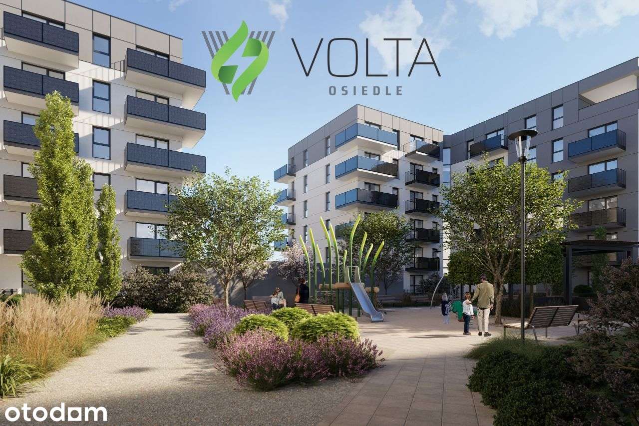 Funkcjonalne mieszkanie 3-pok. BALKON PV | Volta
