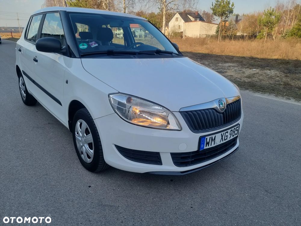 Skoda Fabia 1.2 HTP Fresh - 2