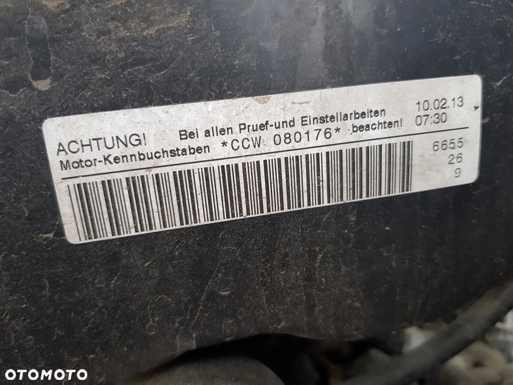 Audi A4 A5 Q5 3.0 TDI CCW 240 KM V6 Silnik Kompletny 160 tyś km - 4