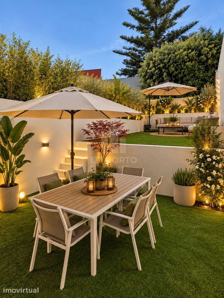 Apartamento T1/T2 com 82m2 de terraço na Boavista/ Av. Marechal Gomes - Grande imagem: 2/16