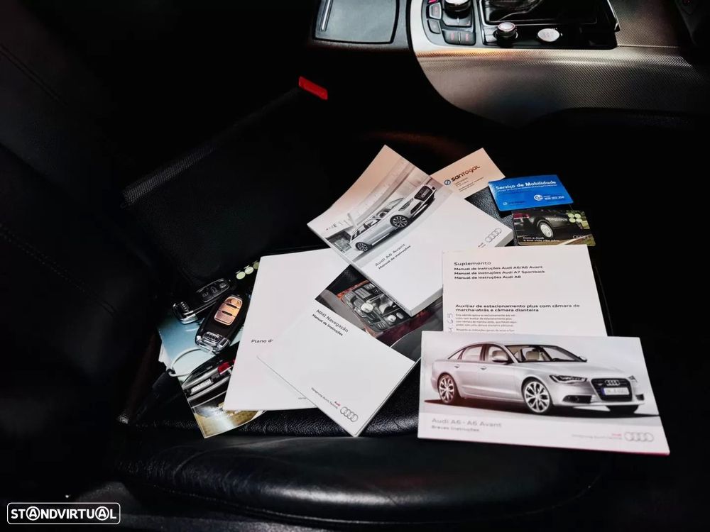 Audi A6 Avant 2.0 TDi Business Line Sport Multitronic - 52