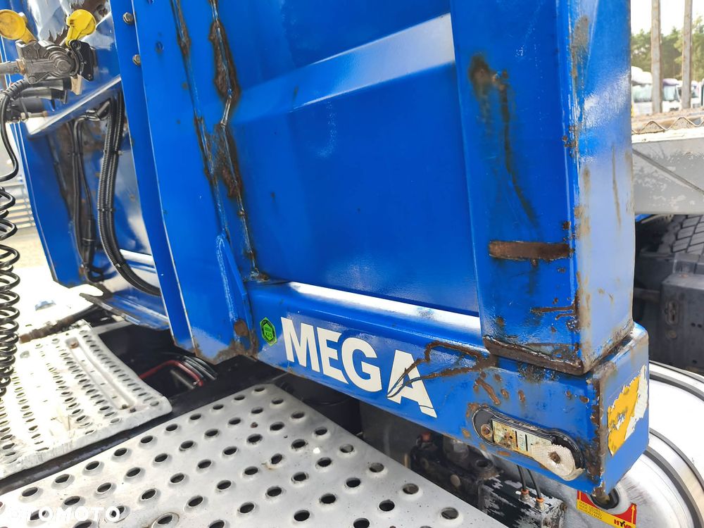 Mega kłonicowa 2016 rok do drzewa lasu dłużycy bebny oś podnoszona - 23