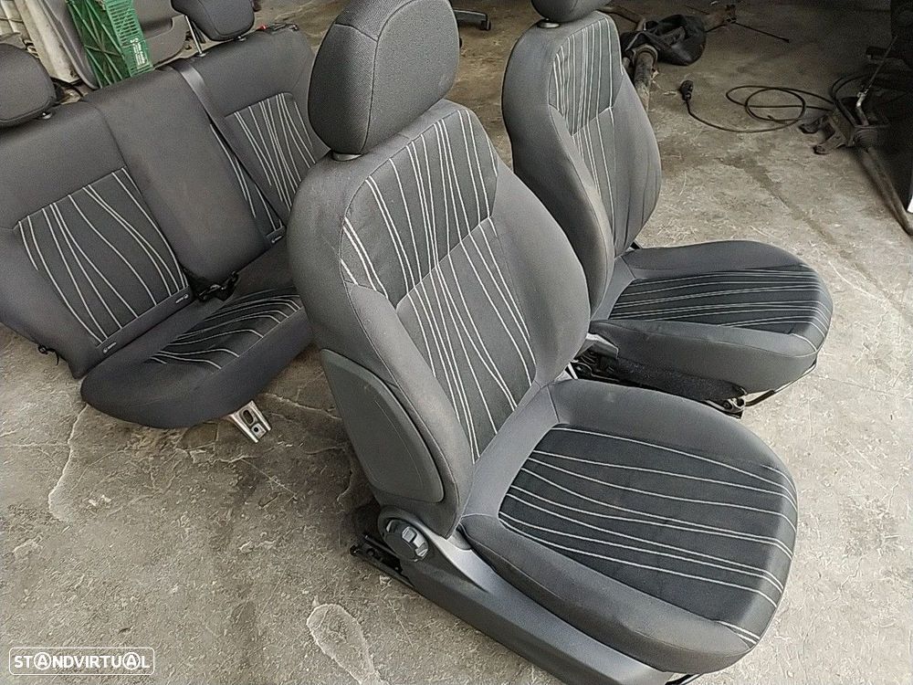 Conjunto De Bancos Opel Corsa D (S07) - 3